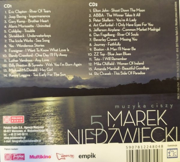 Marek Niedźwiecki Muzyka ciszy 5 2CD