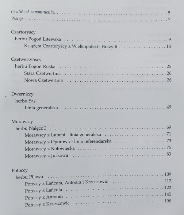 Jerzy Jakubowicz Sagi rodów polskich