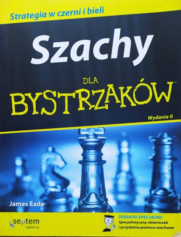 James Eade Szachy dla bystrzaków