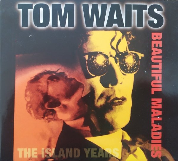 Tom Waits Beautiful Maladies: The Island Years CD