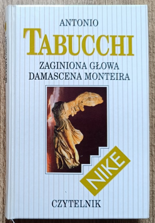 Antonio Tabucchi Zaginiona głowa Damascena Monteira