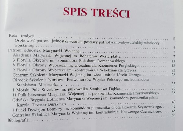 Patroni jednostek marynarki wojennej III Rzeczypospolitej