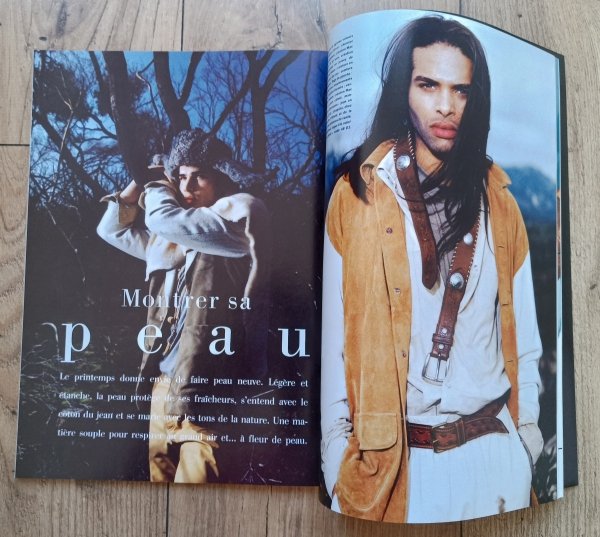 Vogue Hommes Avril 1992 + Supplement