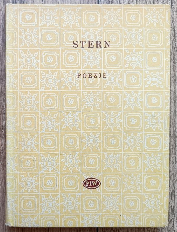 Anatol Stern Poezje / Biblioteka Poetów