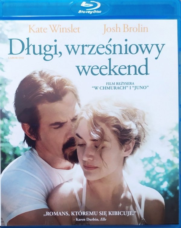 Jason Reitman Długi, wrześniowy weekend Blu-ray