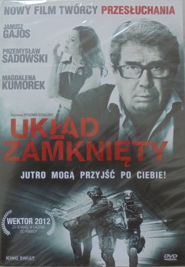 Ryszard Bugajski Układ zamknięty DVD