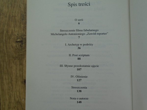 Grzegorz Królikiewicz • Anty-Faust. Próba analizy filmu Michelangelo Antonioniego 'Zawód reporter'