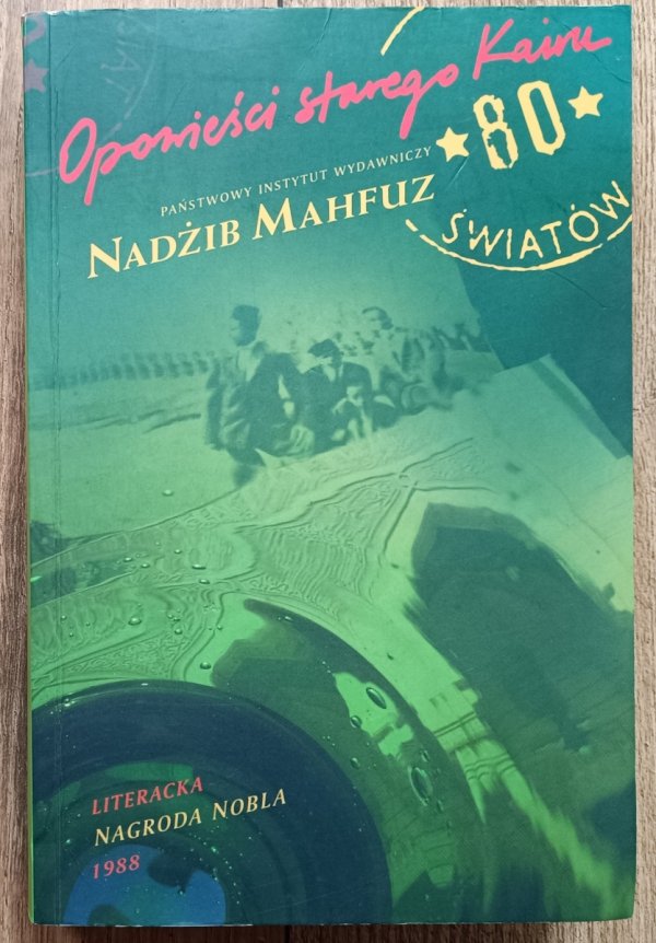 Nadżib Mahfuz Opowieści starego Kairu