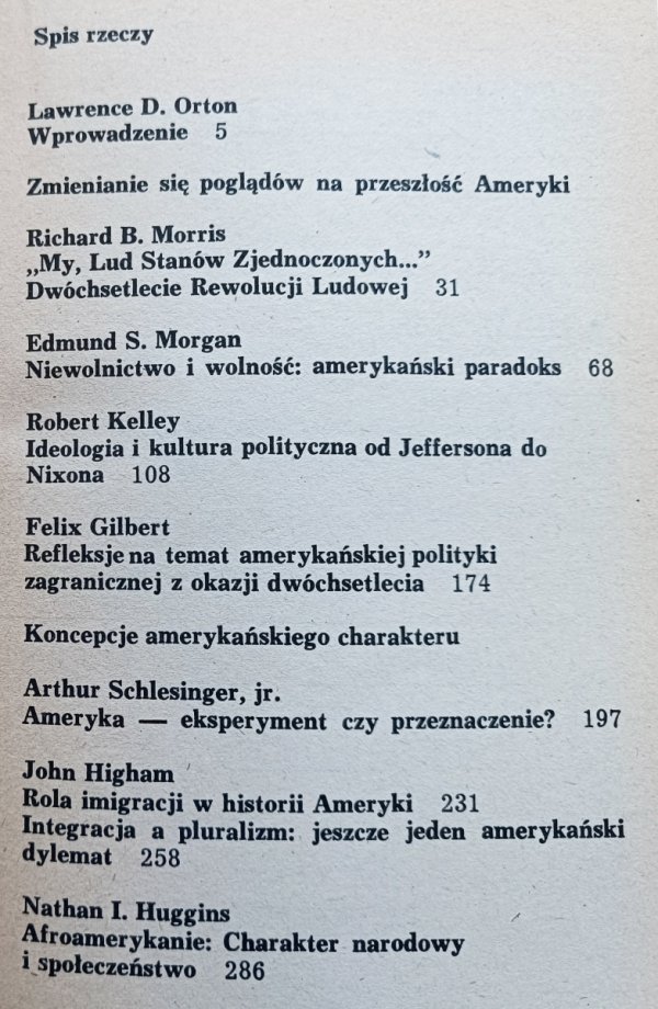 Dwieście lat USA