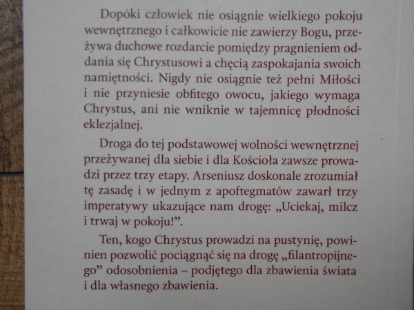 Karmelita Bosy • Hezychia. Droga nadprzyrodzonego pokoju i płodności eklezjalnej