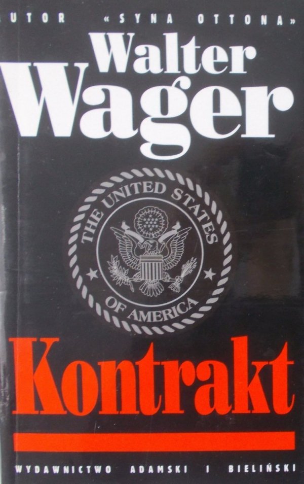 Walter Wager • Kontrakt