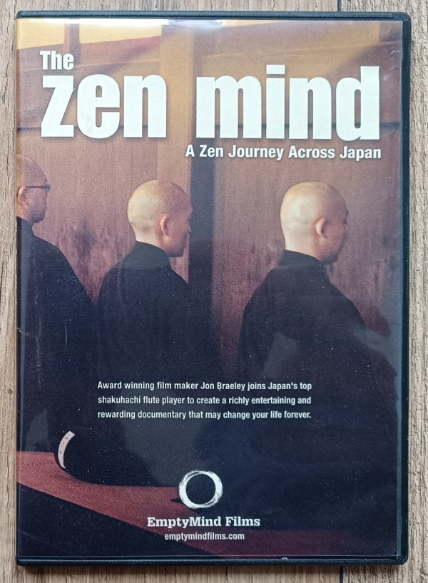 The Zen Mind. A Zen Journey Across Japan DVD