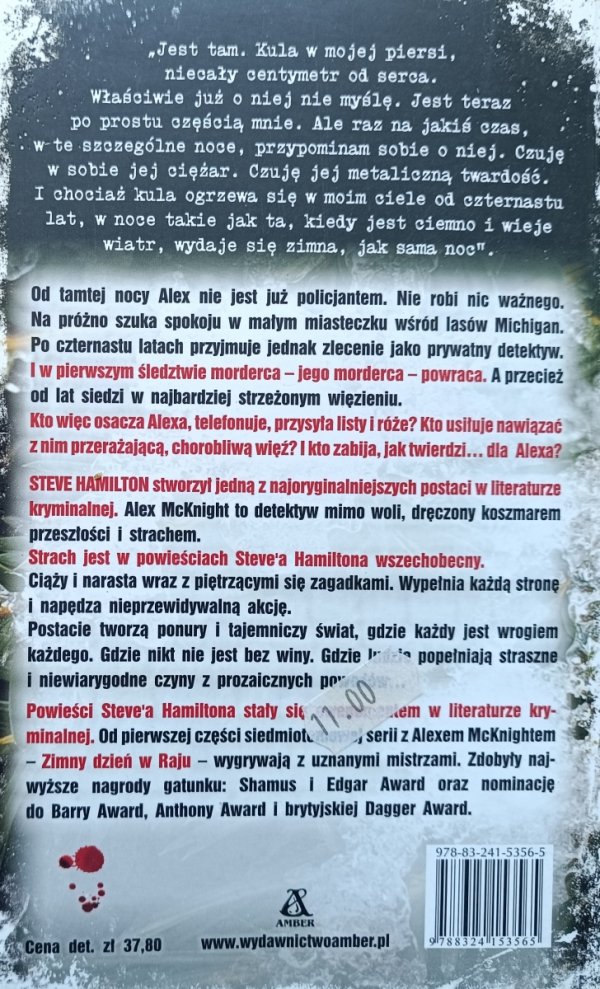 Steve Hamilton Zimny dzień w raju