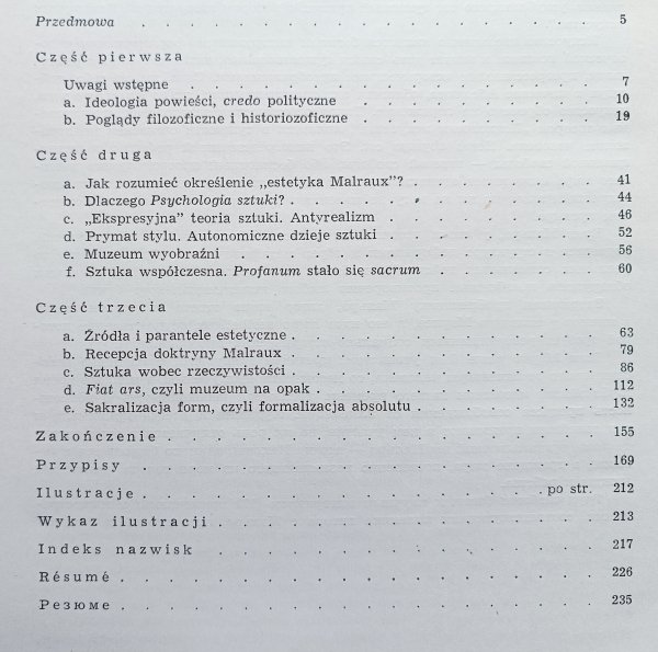  Stefan Morawski Absolut i forma. Studium o egzystencjalistycznej estetyce Andre Malraux