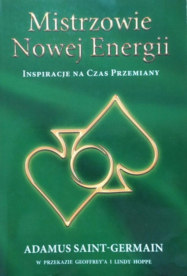 Adamus Saint-Germain Mistrzowie Nowej Energii