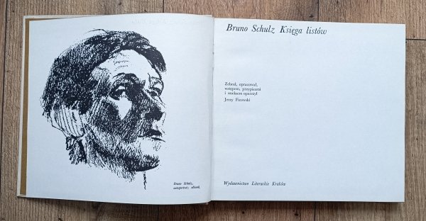 Bruno Schulz Księga listów