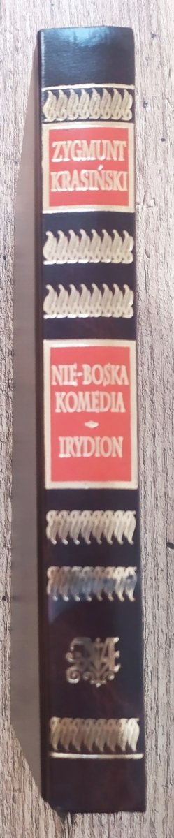 Zygmunt Krasiński Nie-boska komedia. Irydion [zdobiona oprawa]