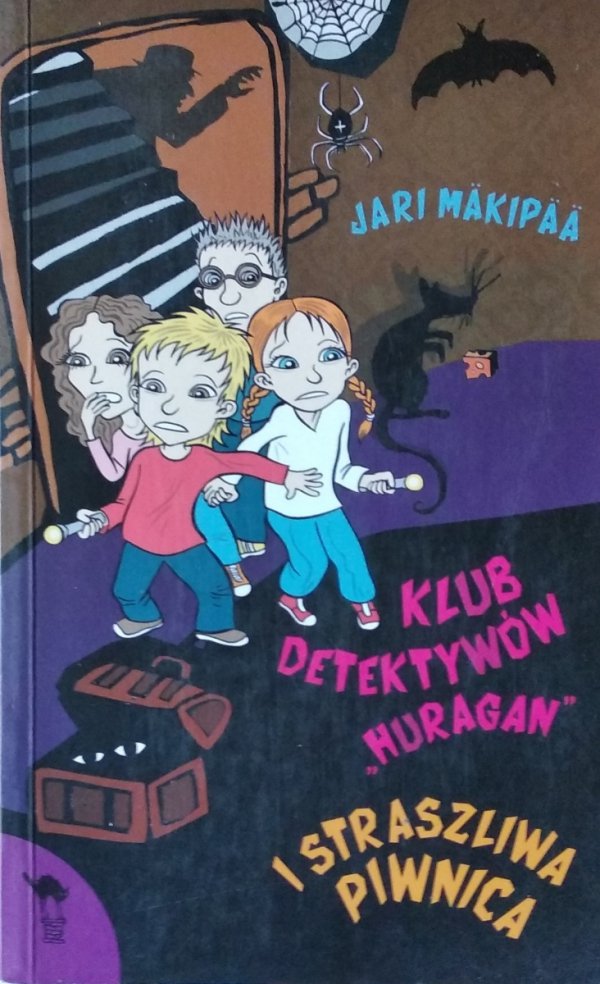  Jari Makipaa • Klub detektywów &quot;Huragan&quot; i straszliwa piwnica