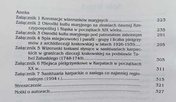 Przestrzeń i Sacrum. Geografia kultury religijnej w Polsce i jej przemiany w okresie od XVII do XX w. na przykładzie ośrodków kultu i migracji pielgrzymkowych