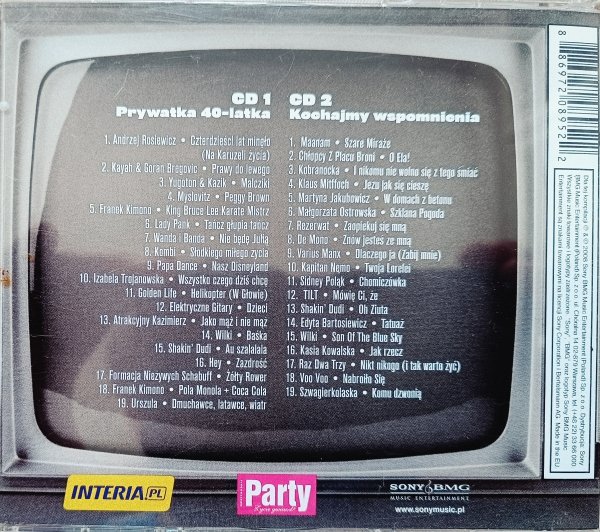 Urodziny 40-latka 2CD