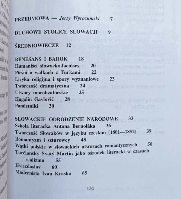 Zdzisław Niedziela Słowacja znana i nieznana. Szkice z dziejów literatury słowackiej