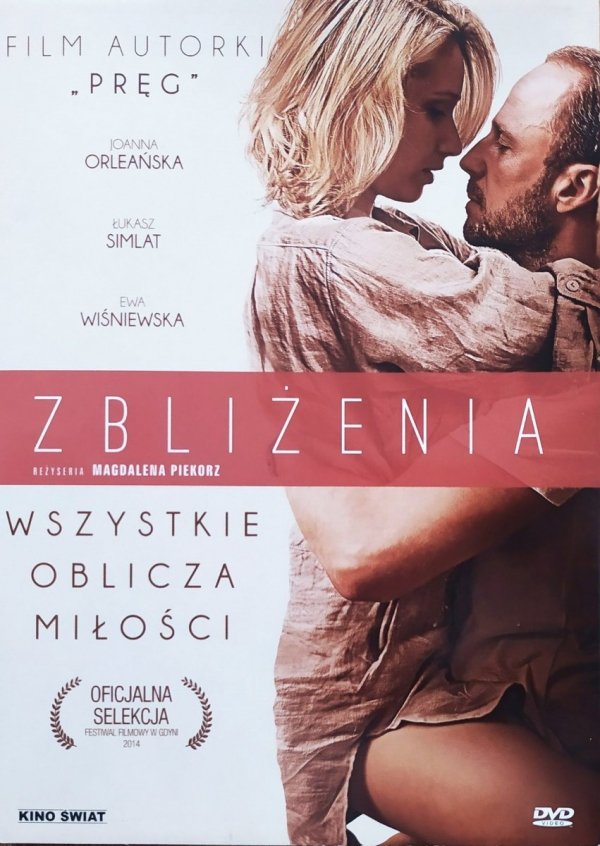 Magdalena Piekorz Zbliżenia DVD