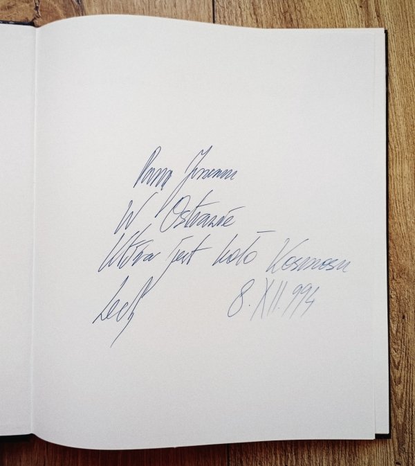 Lech Majewski Asa Nisi Masa. Magia w 8 1/2 Felliniego / dedykacja autorska