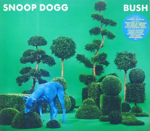 Snoop Dogg Bush CD