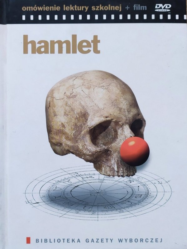 Franco Zeffirelli Hamlet + omówienie lektury szkolnej DVD