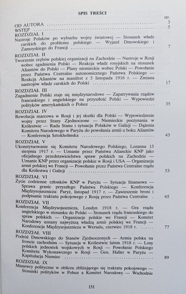 Jan Zamoyski Powrót na mapę. Polski Komitet Narodowy w Paryżu 1914-1919
