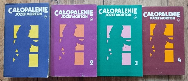 Józef Morton Całopalenie 1-4 / komplet