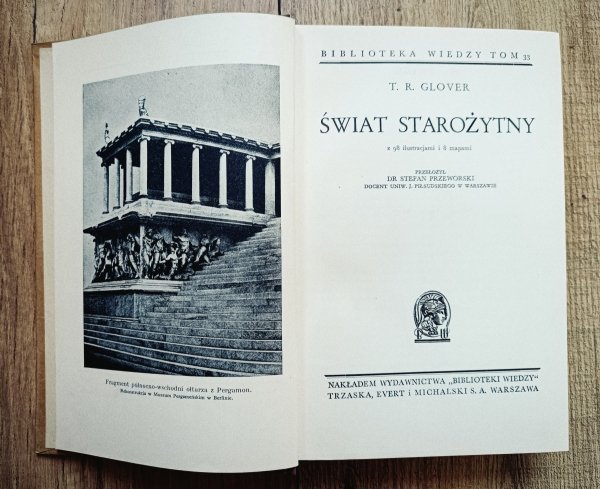T.R. Glover Świat starożytny