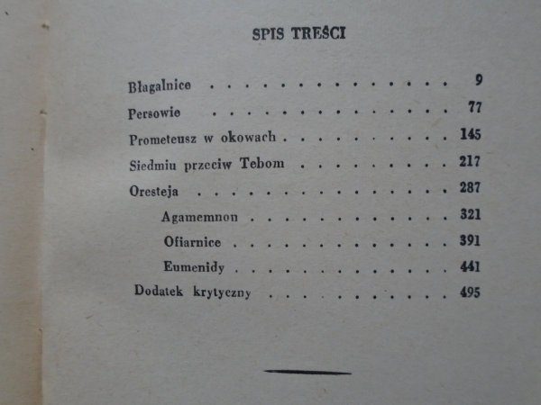 Aischylos [Ajschylos] • Tragedie