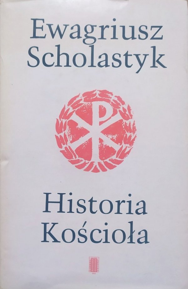 Ewagriusz Scholastyk Historia kościoła
