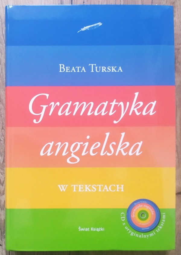 Beata Turska Gramatyka angielska w tekstach