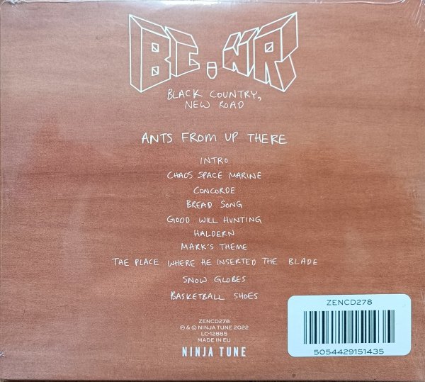 Black Country, New Road Ants From Up There CD