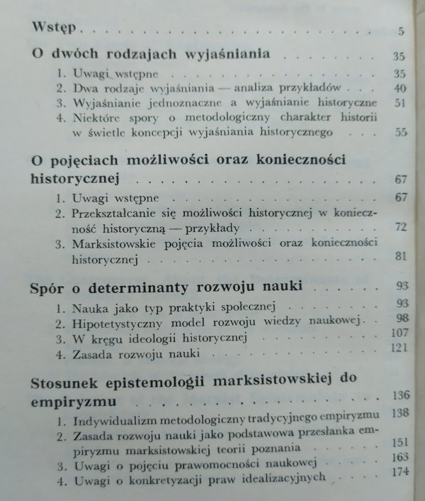 Jerzy Kmita • Szkice z teorii poznania naukowego