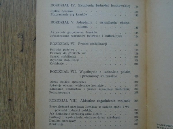 Andrzej Kwilecki • Łemkowie. Zagadnienie migracji i asymilacji