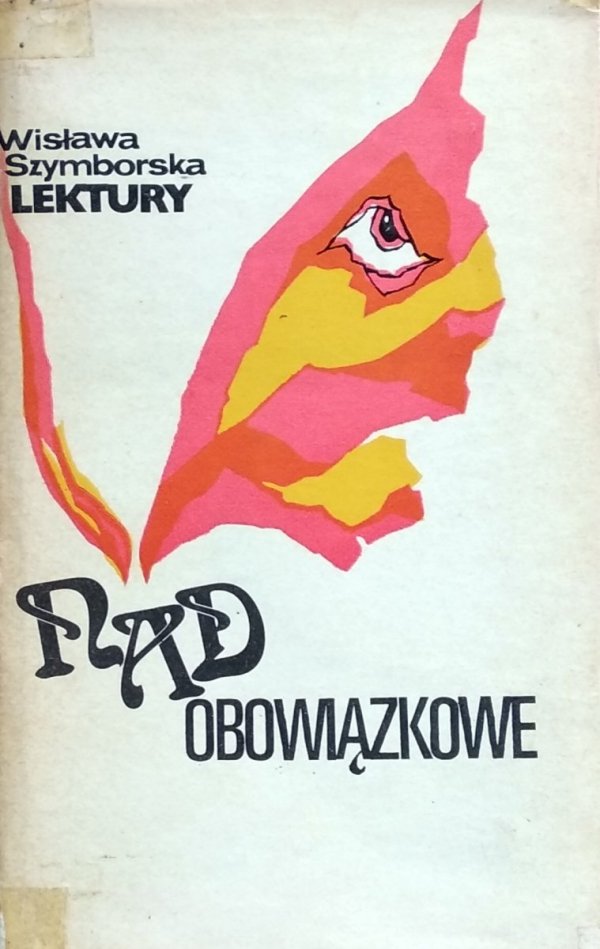 Wisława Szymborska • Lektury nadobowiązkowe 