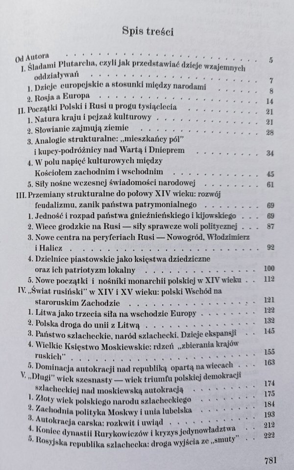 Klaus Zernack Polska i Rosja