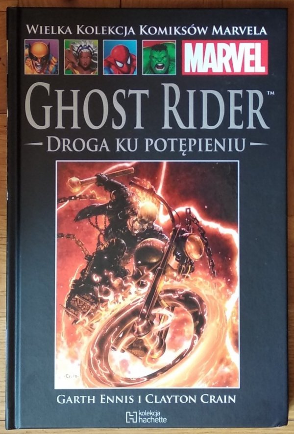 Ghost Rider: Droga ku Potępieniu • WKKM 58