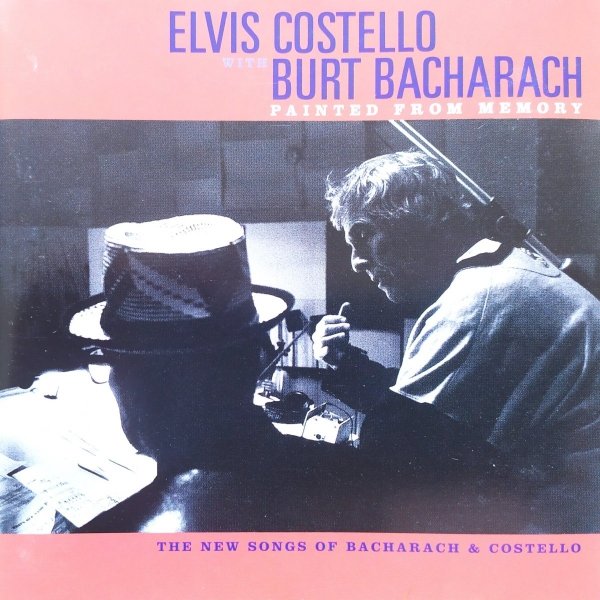 Elvis Costello, Burt Bacharach Painted from Memory CD