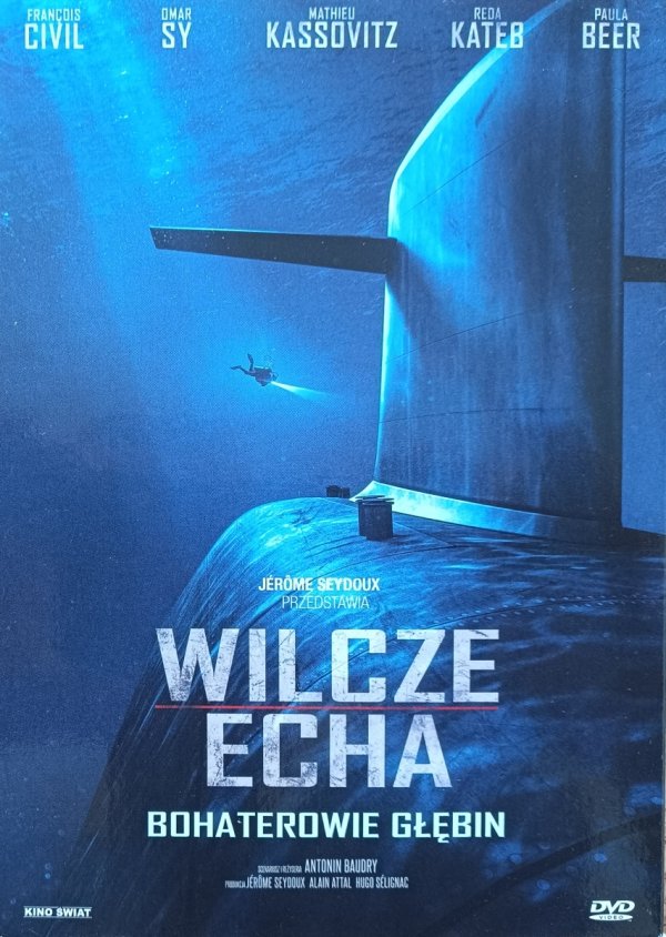 Abel Lanzac Wilcze echa DVD