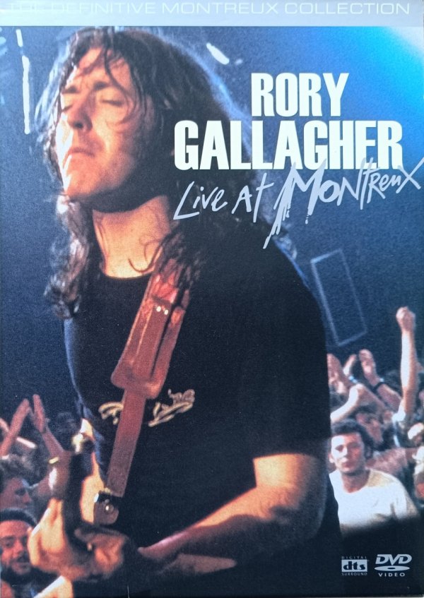 Rory Gallagher Live at Montreux 2DVD