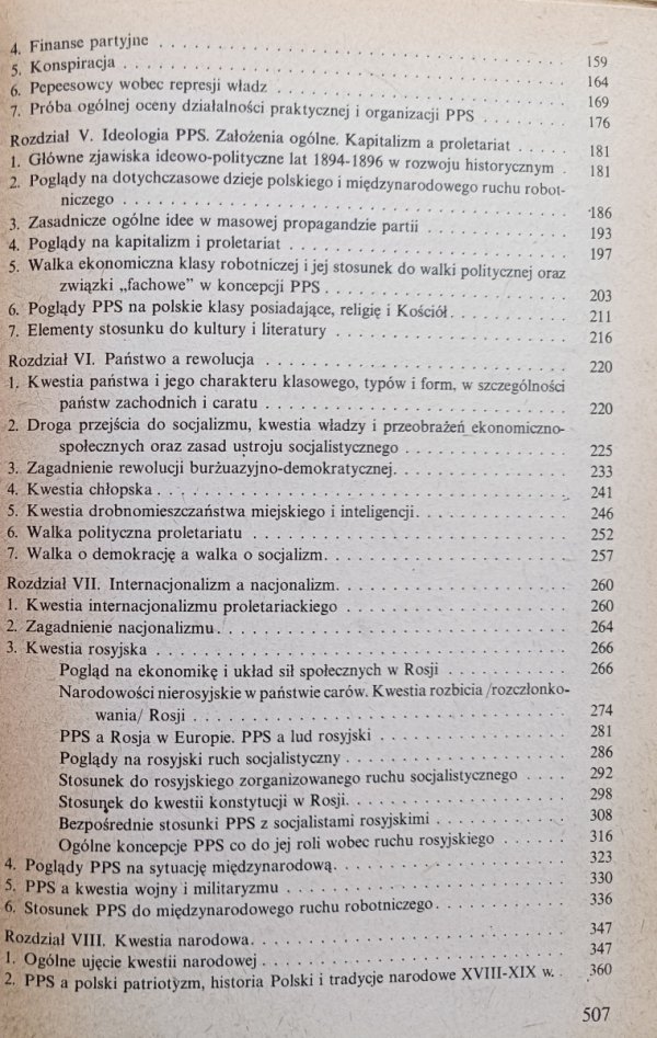 Jan Kancewicz Polska Partia Socjalistyczna w latach 1892-1896