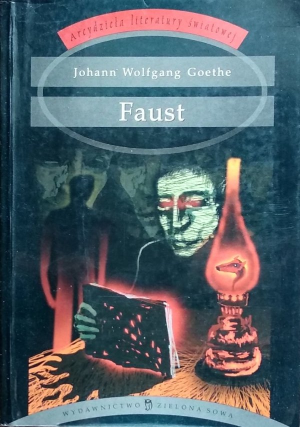 Johann Wolfgang Goethe • Faust [Józef Paszkowski]