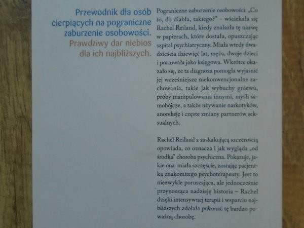 Rachel Reiland • Uratuj mnie. Opowieść o złym życiu i dobrym psychoterapeucie