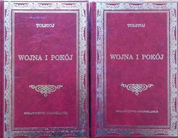 Lew Tołstoj • Wojna i pokój [zdobiona oprawa]
