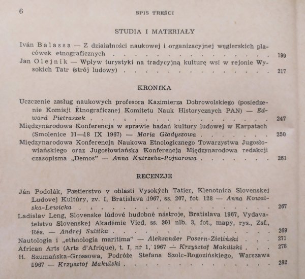 Etnografia Polska tom XIII zeszyt 2
