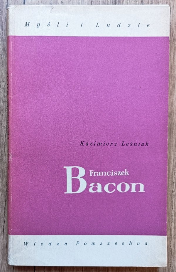 Kazimierz Leśniak Franciszek Bacon